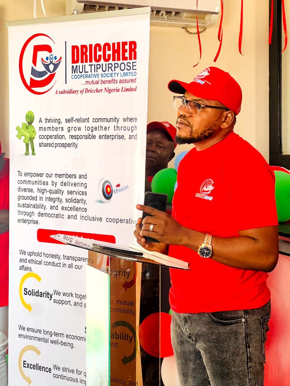 Driccher cooperative presentation